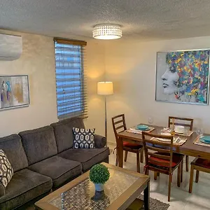 Oasis In The South Of The Island With Free Parking And Laundry Ponce